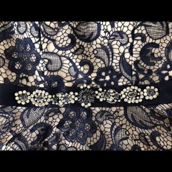 Short Lace Dress - Picture 2 of 3